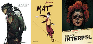 BD : Zaya / Mat / Agence Interpol