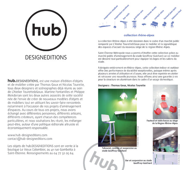 Hub-designeditions