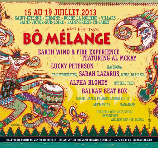 Bô Mélange 2013