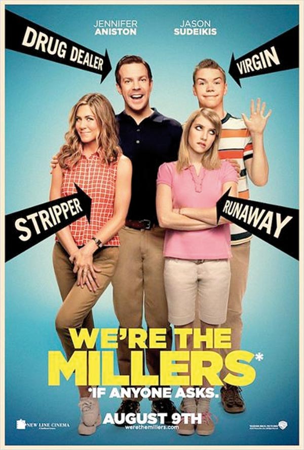 Les Miller, une famille en herbe