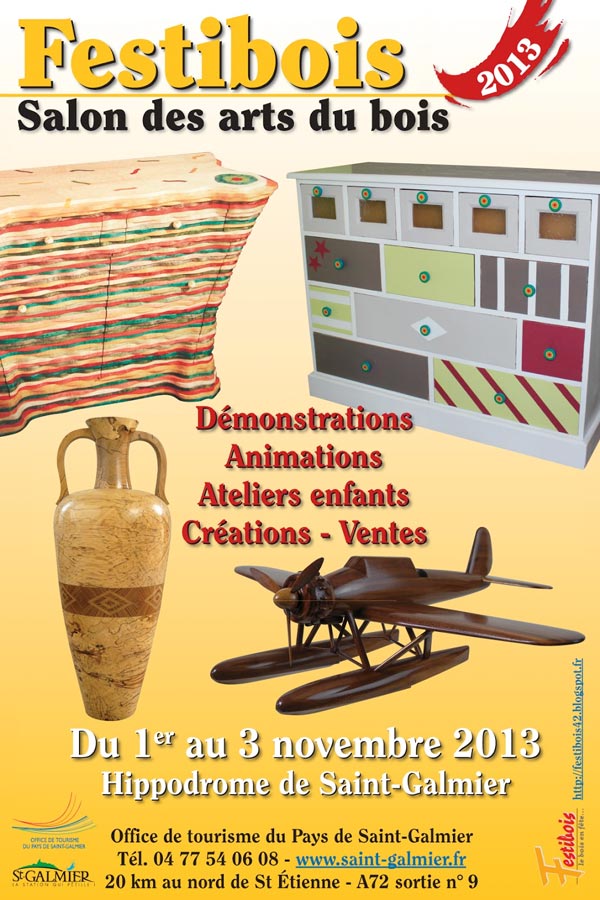 5ème Salon des arts du bois