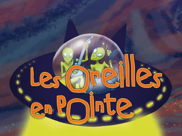 LES OREILLES EN POINTE