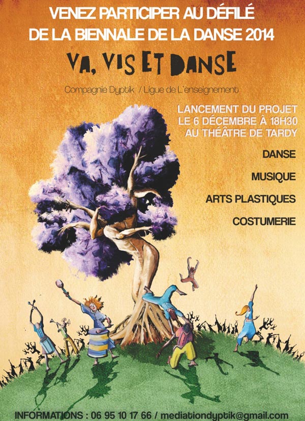Défilé de la Biennale de la Danse, Lyon 2014