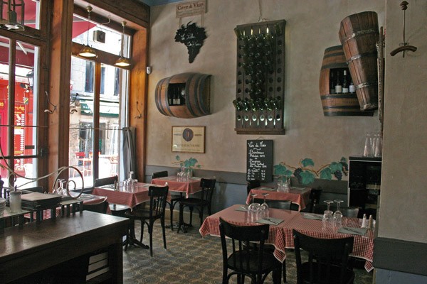 Le bistrot de vingré