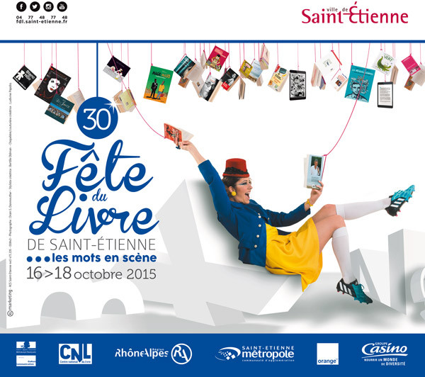 Les mots en scène – Fête du Livre 2015