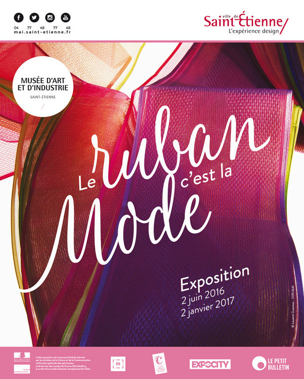Le ruban, c’est la mode