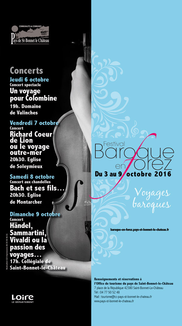 Baroque en Forez