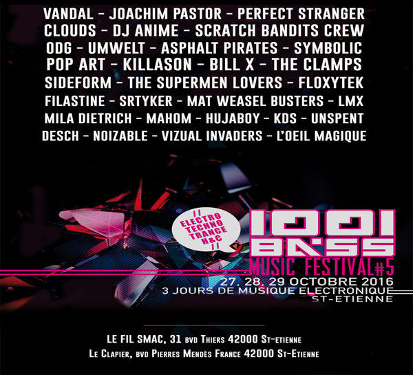 1001 Bass Music Festival
