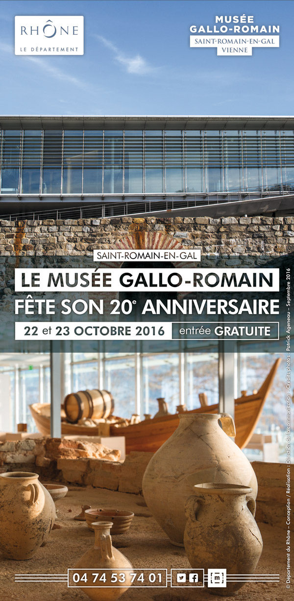 Musée Gallo-Romain  de Saint-Romain-en-Gal