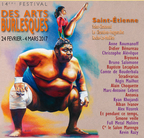 festival des arts burlesques