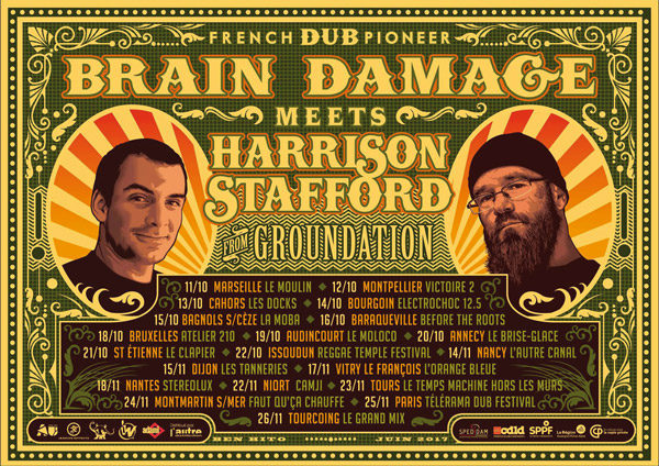 Brain Damage meets Harrison Stafford