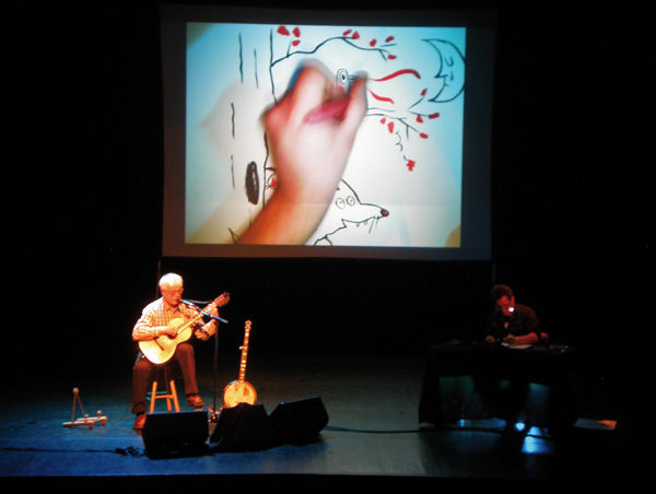Concert dessiné 