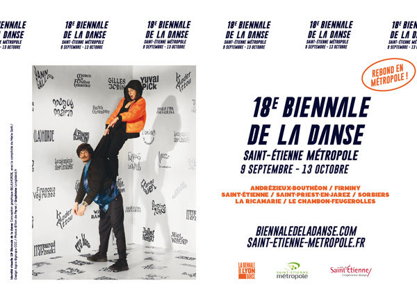 18ème biennale  de la danse