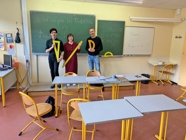 Qu’est ce que le Théâtre ?