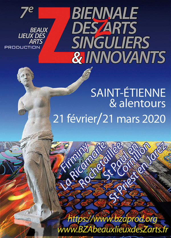 7ème biennale des arts singuliers