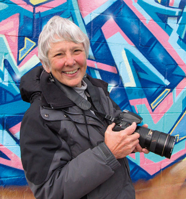 Martha Cooper, shooting a revolution