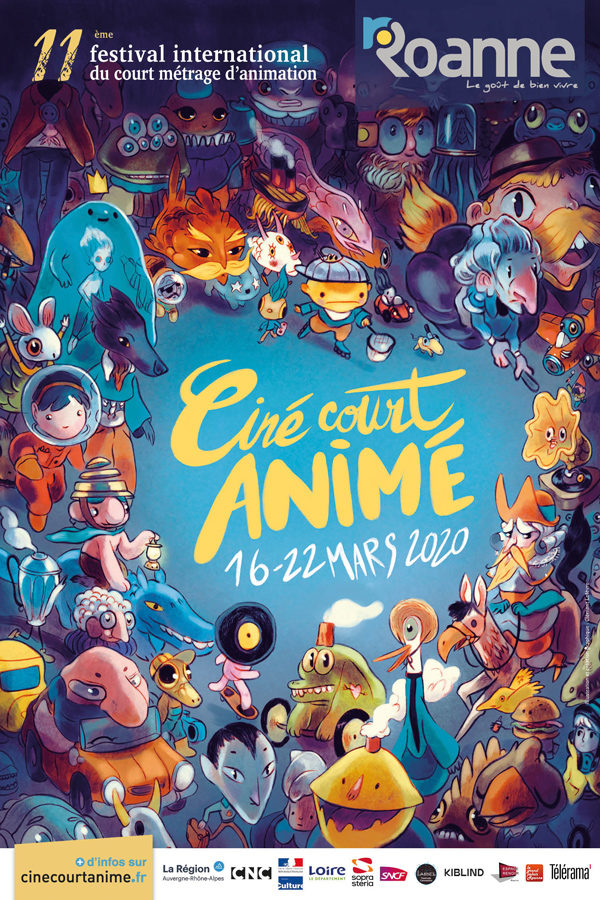 festival ciné court animé
