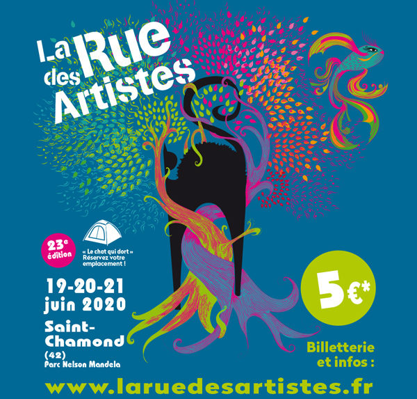 La rue des Artistes : programmation