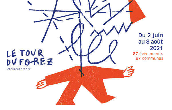 Le tour du forez – 87 événements, 87 communes