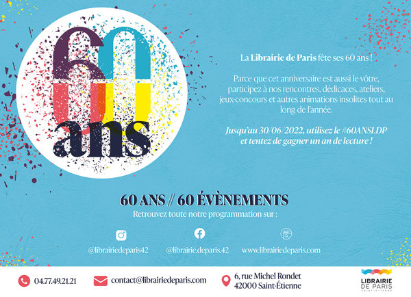 La librairie de Paris a 60 ans