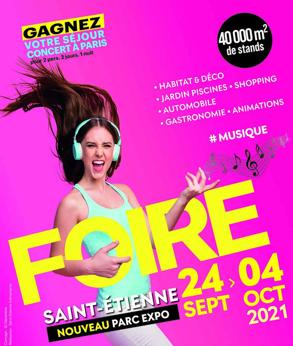 Foire de Saint-Etienne