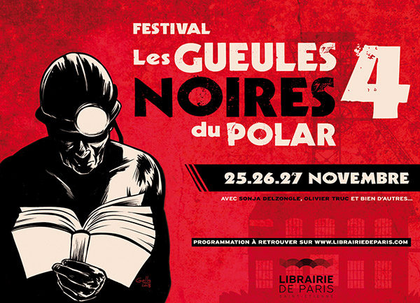 Festival les Gueules noires du polar