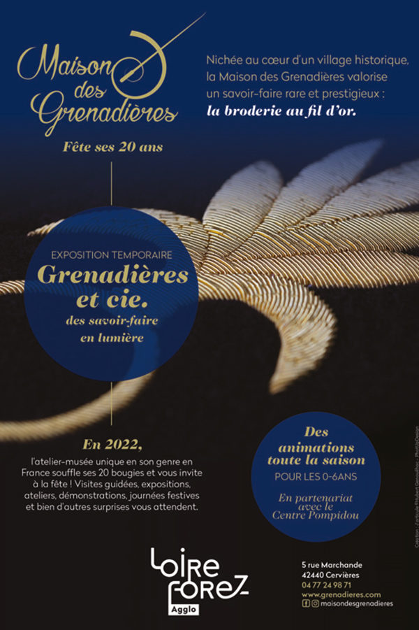 Grenadières et cie, des savoir-faire en lumière