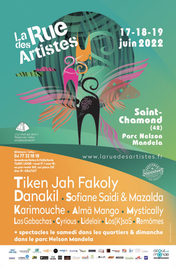 FESTIVAL LA RUE DES ARTISTES