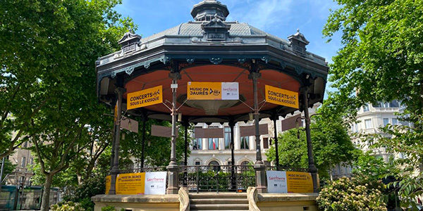 MUSIC ON JAURÈS