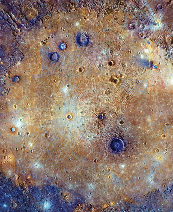 SCIENCE : QUAND MESSENGER COLORIE CALORIS