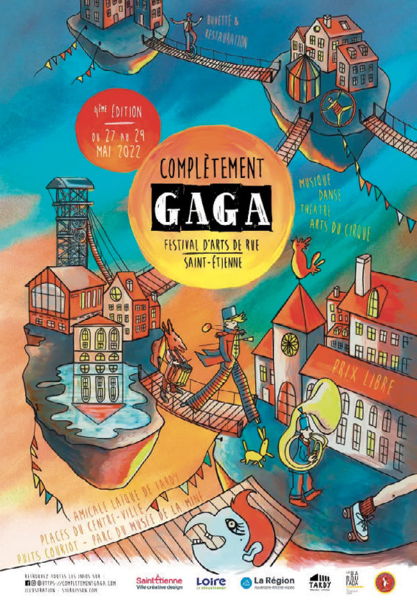 COMPLÈTEMENT GAGA