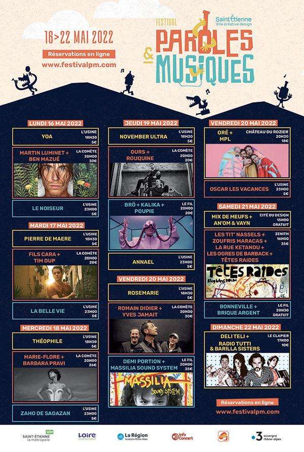 FESTIVAL PAROLES ET MUSIQUES