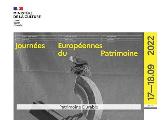 JOURNÉES EUROPÉENNES DU PATRIMOINE