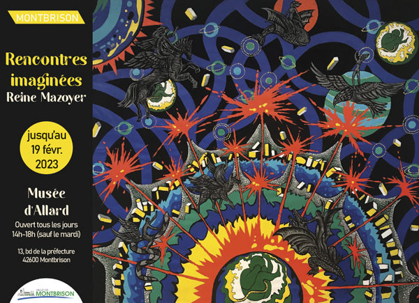 Reine Mazoyer – Rencontres imaginées