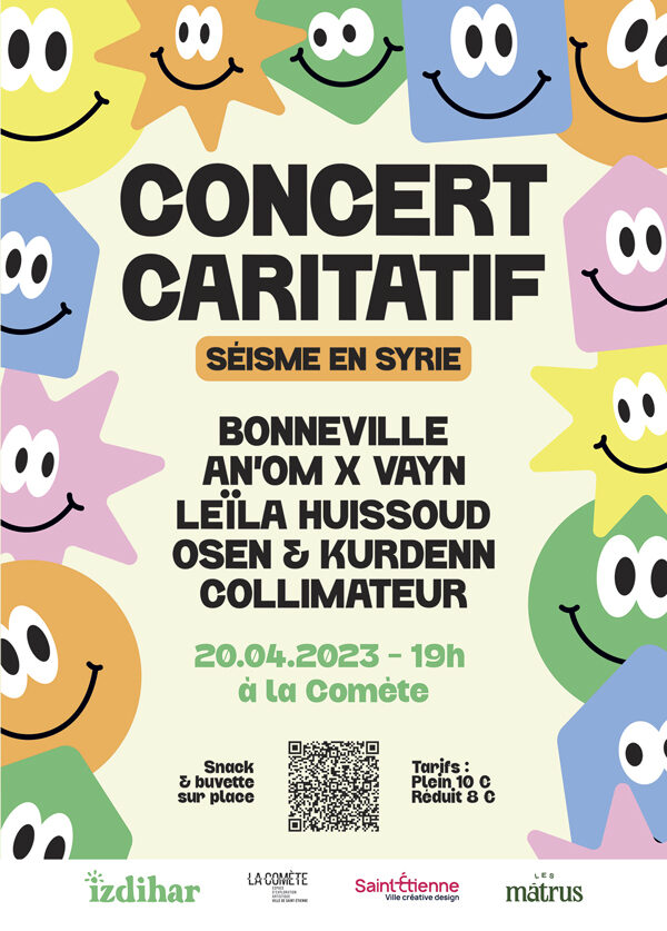 LEÏLA HUISSOUD, BONNEVILLE, COLLIMATEUR, OSEN&KURDENN et AN&rsquo;OM X VAYN