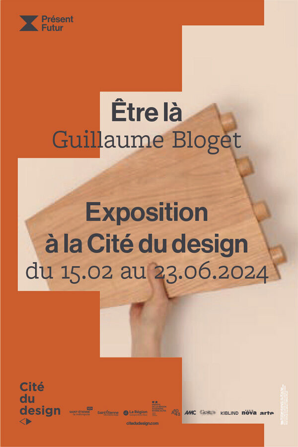 Être là, Guillaume Bloget