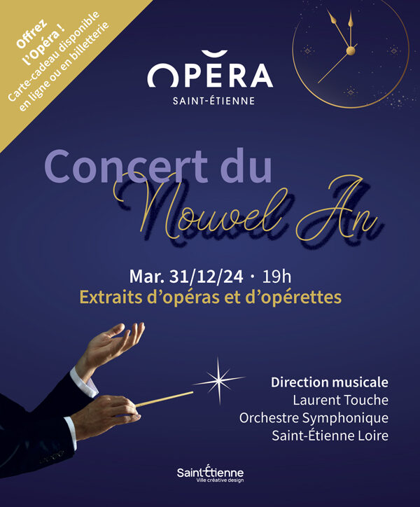 Concert du Nouvel An à l&rsquo;Opéra