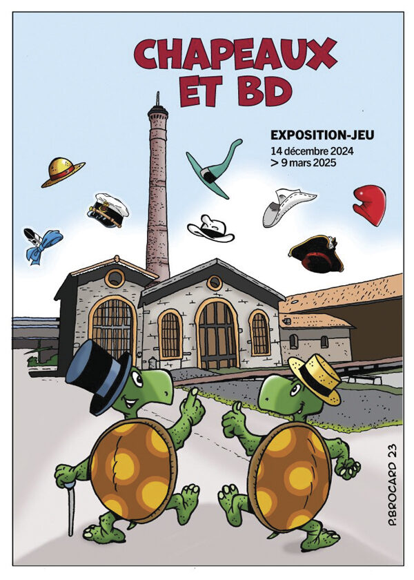 Chapeaux et BD