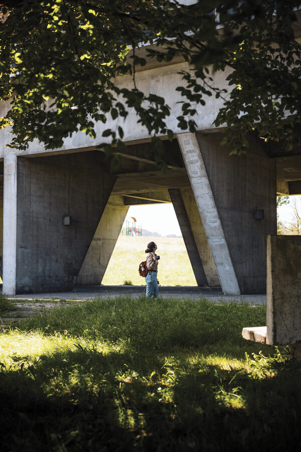 CHEZ MONSIEUR LE CORBUSIER