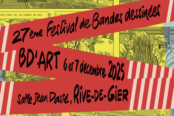 27ÈME FESTIVAL BD’ART