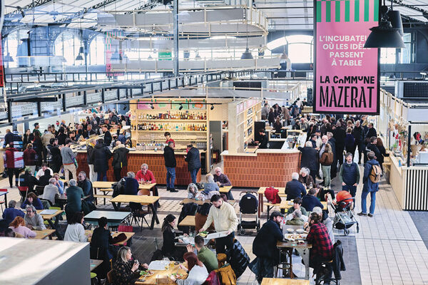 La Commune Mazerat : Lucie Bouvier