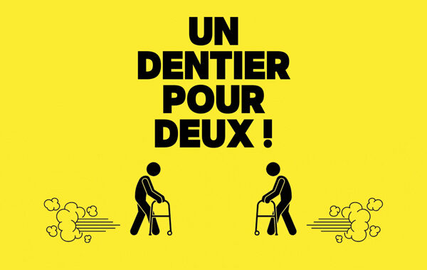 UN DENTIER POUR DEUX