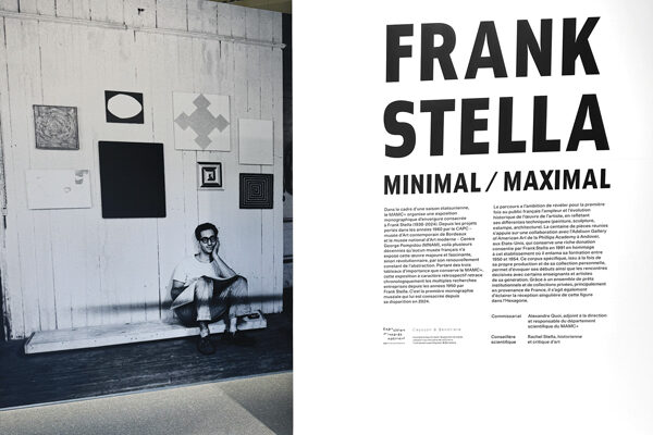 #htmlcaption_7752 Frank Stella – Flying colors…
