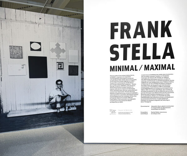 Frank Stella – Flying colors…