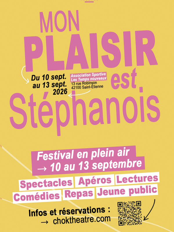 Mon plaisir est stéphanois