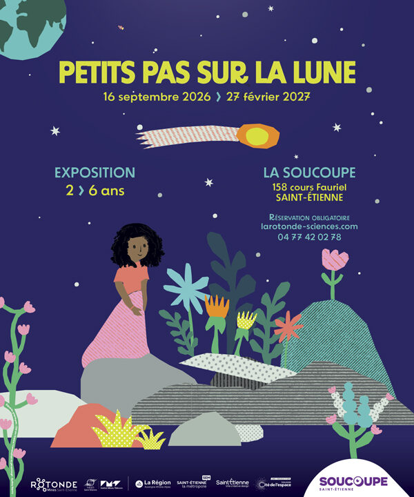 Petits pas sur la Lune