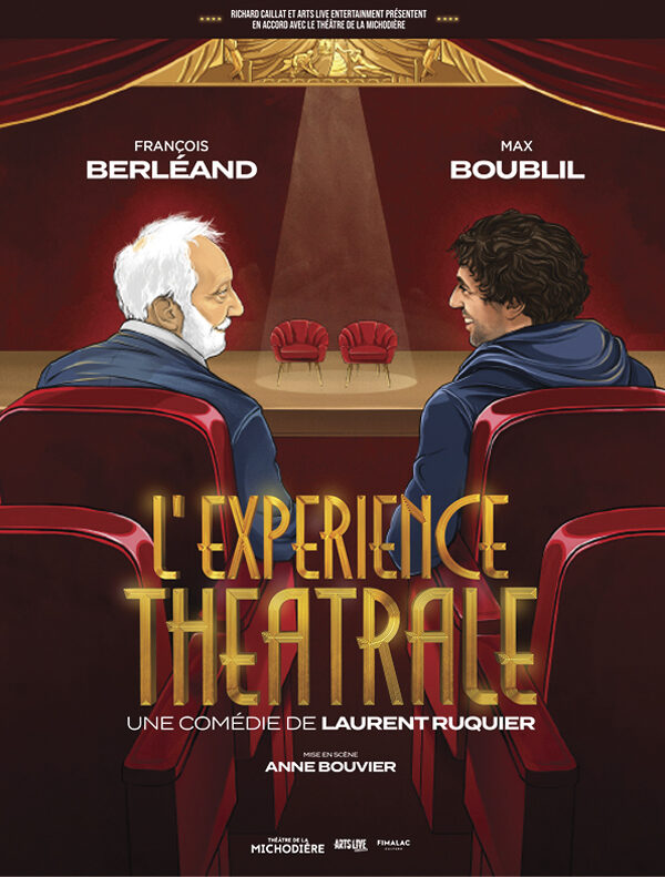 L’EXPÉRIENCE THÉÂTRALE