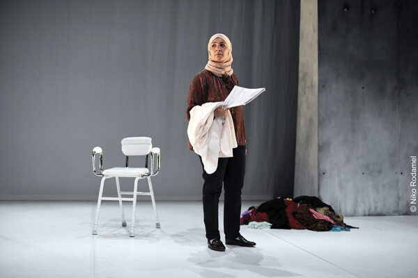 Le Sumud de Samah
